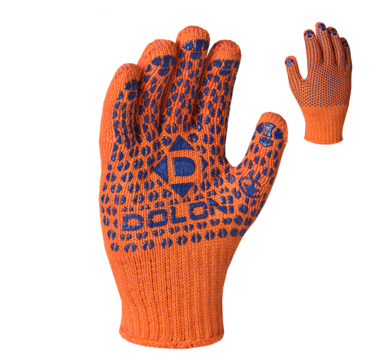 Рукавички двосторонні Стандарт плюс 584 трикотажні Долоні розмір 10